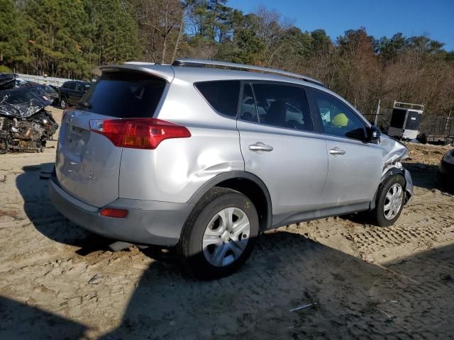 2015 Toyota Rav4 LE