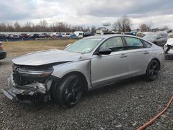 Salvage cars for sale at Hillsborough, NJ auction: 2023 Honda Accord Hybrid SPORT-L