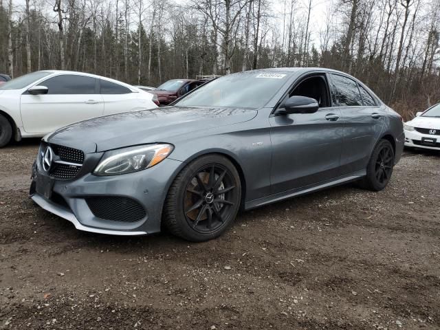 2018 Mercedes-Benz C 43 4matic AMG