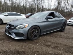 2018 Mercedes-Benz C 43 4matic AMG en venta en Cookstown, ON