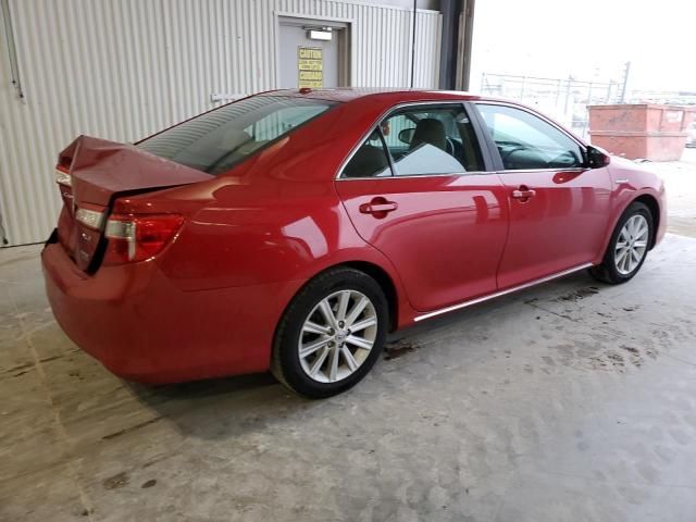 2013 Toyota Camry Hybrid