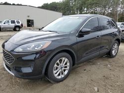 Salvage cars for sale at Seaford, DE auction: 2020 Ford Escape SE