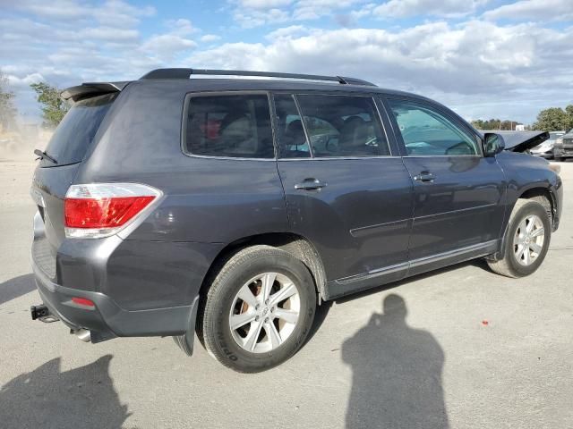 2012 Toyota Highlander Base