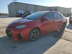 2017 Toyota Corolla L en venta en Wilmer, TX