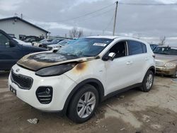 Salvage Cars with No Bids Yet For Sale at auction: 2017 KIA Sportage LX