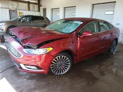 2017 Ford Fusion Titanium en venta en Chicago Heights, IL