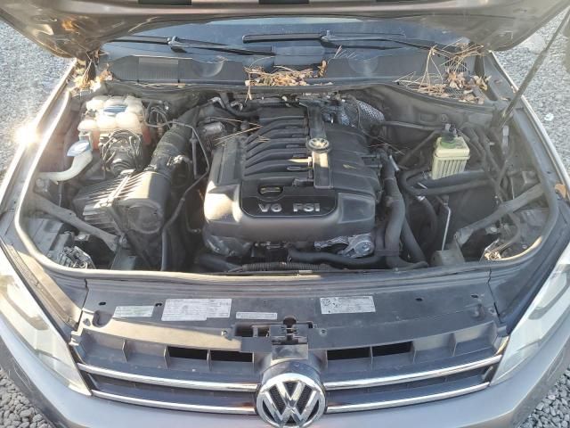 2013 Volkswagen Touareg V6