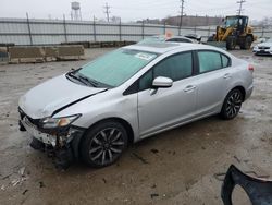 Salvage Cars with No Bids Yet For Sale at auction: 2014 Honda Civic EXL