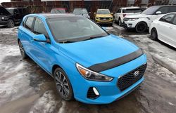 Hyundai salvage cars for sale: 2018 Hyundai Elantra GT