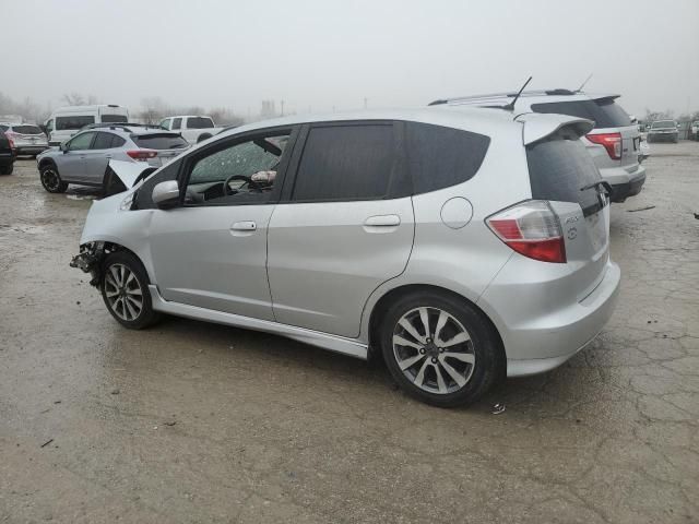 2012 Honda FIT Sport