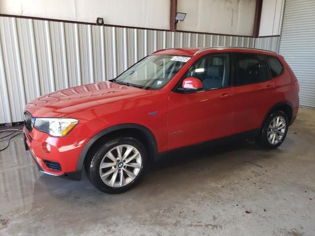 2017 BMW X3 SDRIVE28I