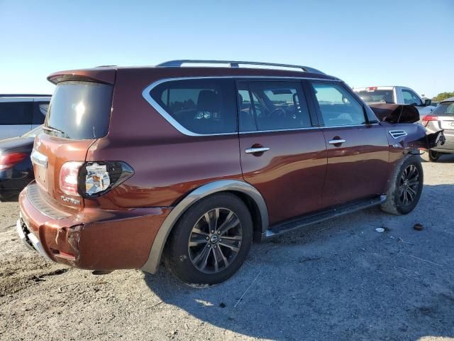 2017 Nissan Armada Platinum