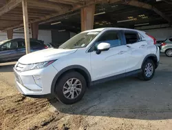 Mitsubishi salvage cars for sale: 2019 Mitsubishi Eclipse Cross ES