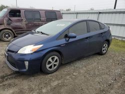 Salvage Cars with No Bids Yet For Sale at auction: 2012 Toyota Prius