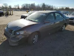 Vehiculos salvage en venta de Copart Chalfont, PA: 2006 Toyota Camry LE