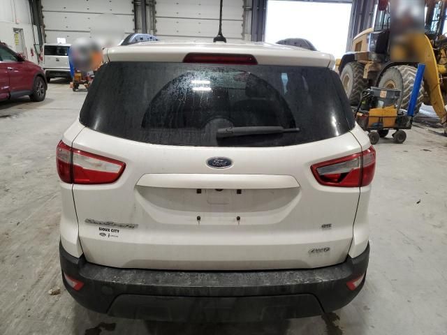 2018 Ford Ecosport SE