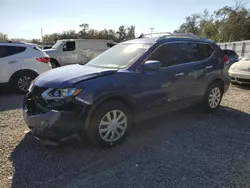 Nissan salvage cars for sale: 2017 Nissan Rogue S