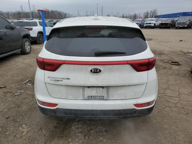 2018 KIA Sportage LX