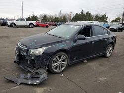 Chevrolet Cruze salvage cars for sale: 2013 Chevrolet Cruze LTZ