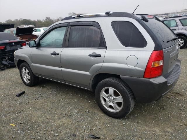 2007 KIA Sportage LX