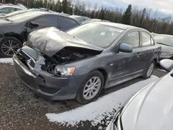 Salvage Cars with No Bids Yet For Sale at auction: 2011 Mitsubishi Lancer ES/ES Sport