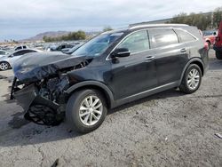 Salvage SUVs for sale at auction: 2016 KIA Sorento LX