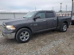 Salvage cars for sale at Appleton, WI auction: 2016 Dodge RAM 1500 SLT