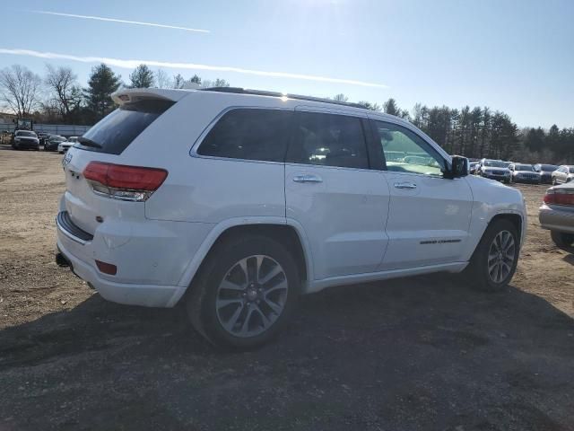 2018 Jeep Grand Cherokee Overland