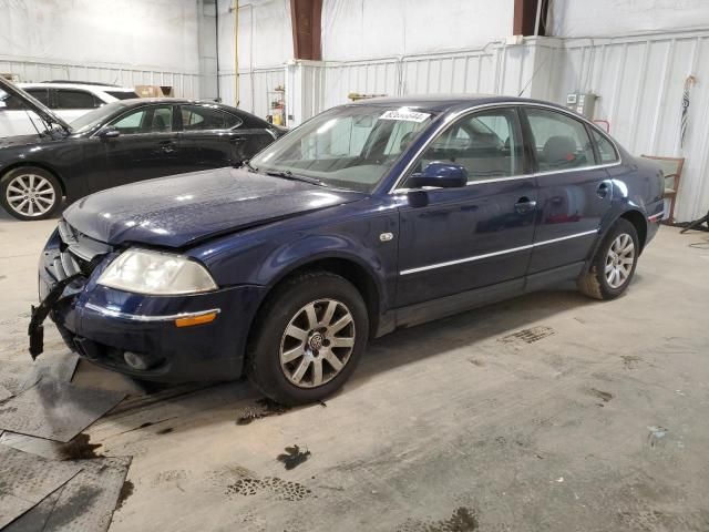 2002 Volkswagen Passat GLS