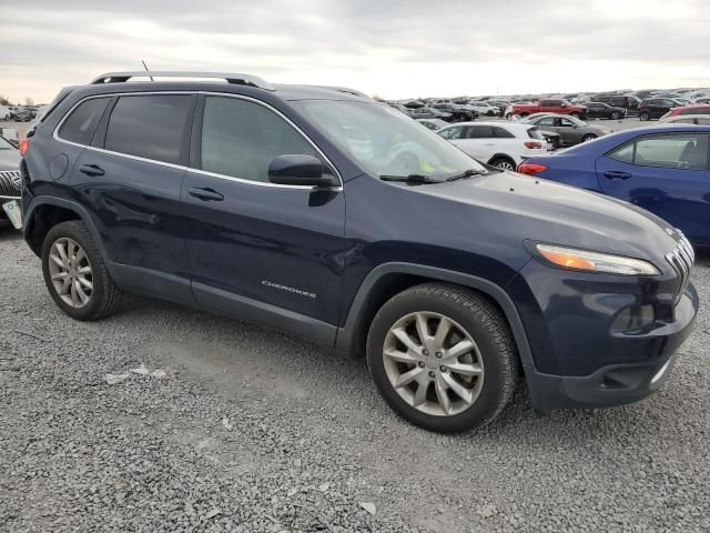 2014 Jeep Cherokee Limited