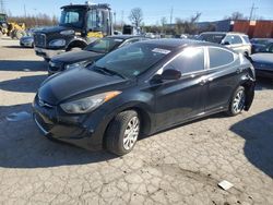 Salvage cars for sale at Bridgeton, MO auction: 2013 Hyundai Elantra GLS