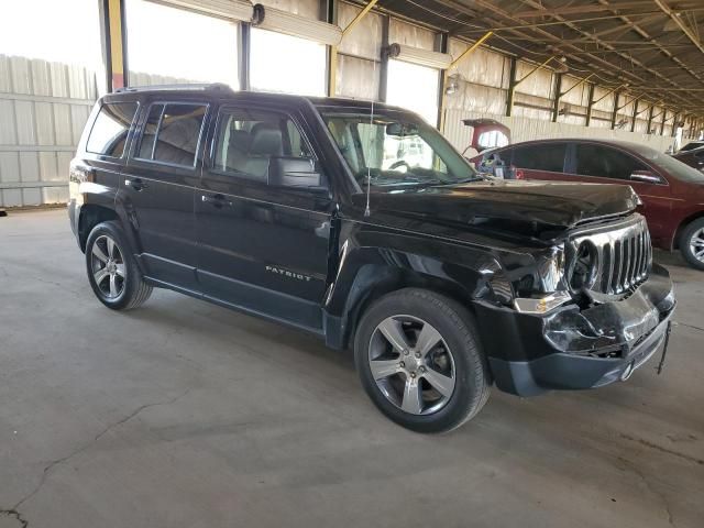 2016 Jeep Patriot Latitude