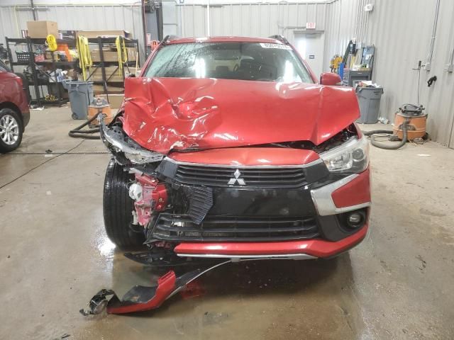 2017 Mitsubishi Outlander Sport SEL