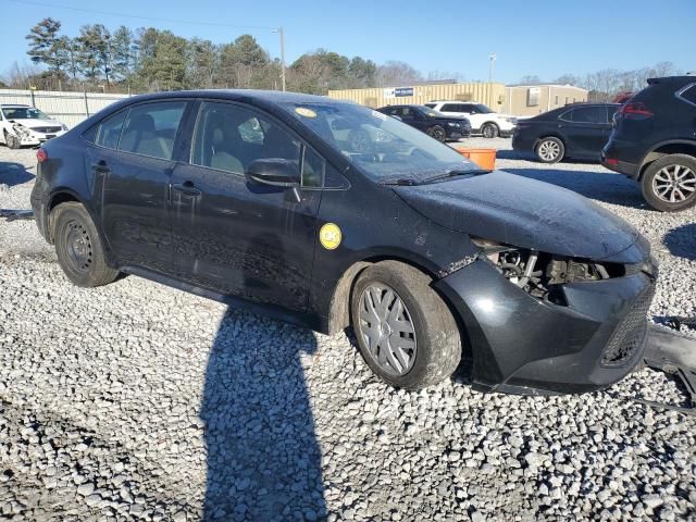 2020 Toyota Corolla LE