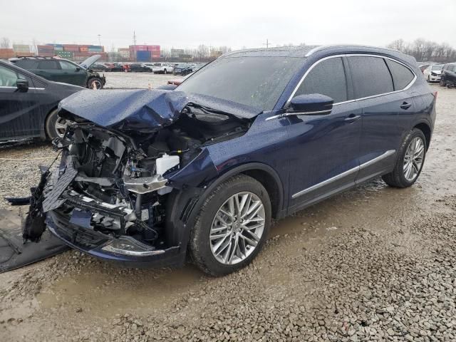 2023 Acura MDX Advance