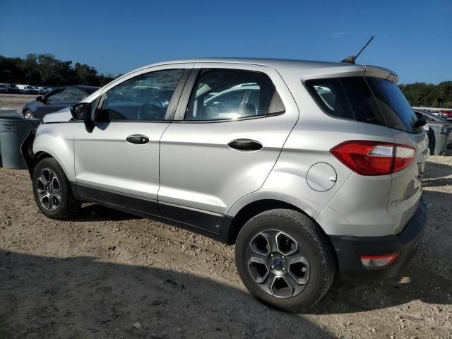 2020 Ford Ecosport S