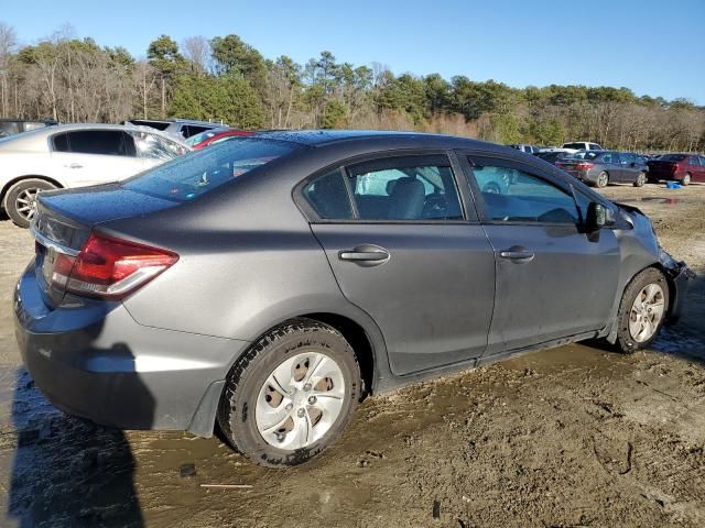 2013 Honda Civic LX