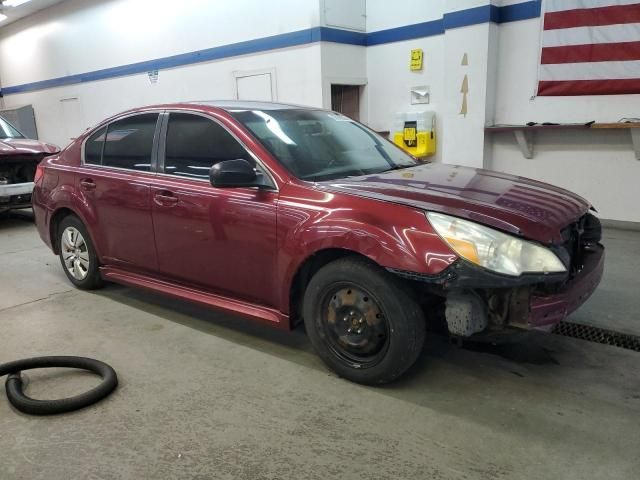 2010 Subaru Legacy 2.5I