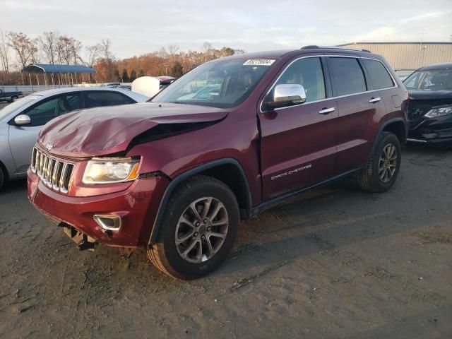 2016 Jeep Grand Cherokee Limited