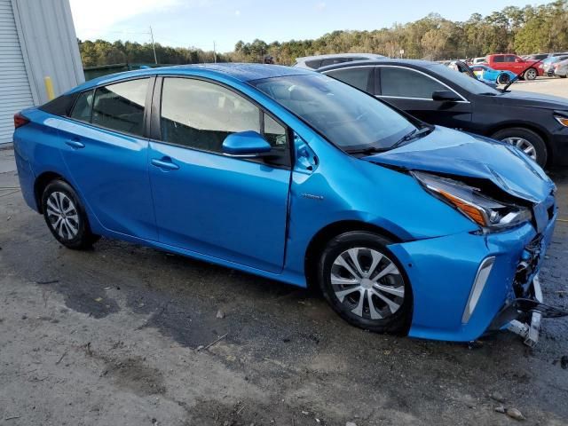 2021 Toyota Prius LE