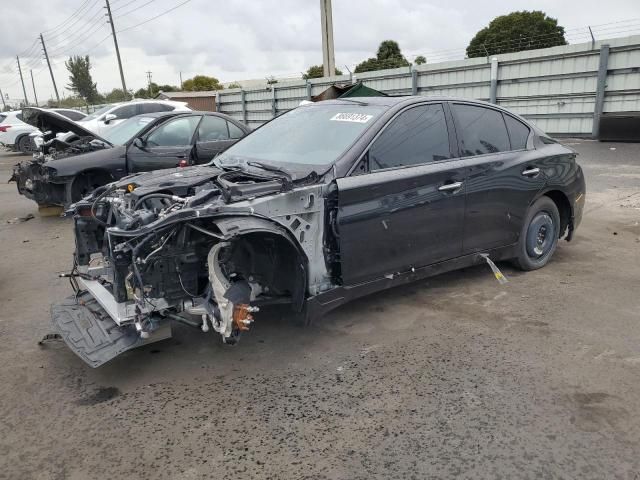 2024 Infiniti Q50 RED Sport 400