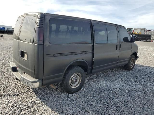 1999 GMC Savana G3500