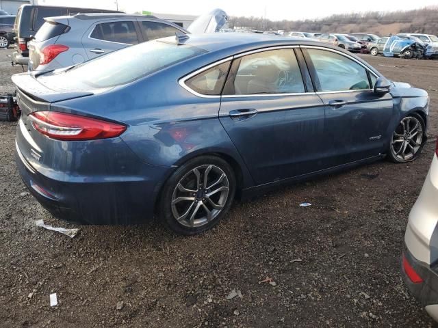 2019 Ford Fusion Titanium