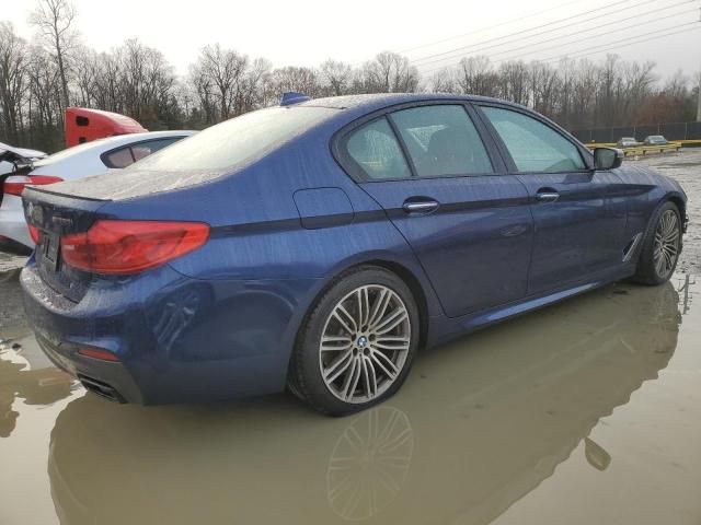 2018 BMW M550XI