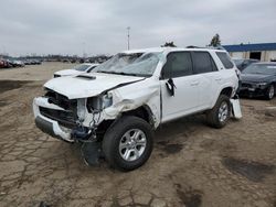 Vehiculos salvage en venta de Copart Woodhaven, MI: 2021 Toyota 4runner SR5/SR5 Premium