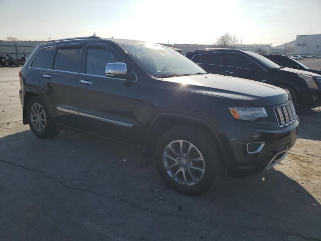 2014 Jeep Grand Cherokee Overland