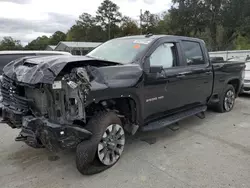 Chevrolet salvage cars for sale: 2024 Chevrolet Silverado K2500 Custom