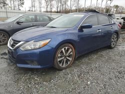 Salvage cars for sale at Spartanburg, SC auction: 2017 Nissan Altima 2.5