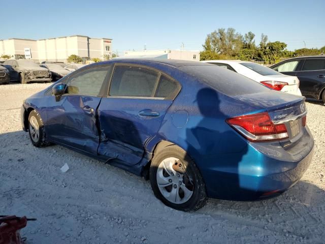 2015 Honda Civic LX