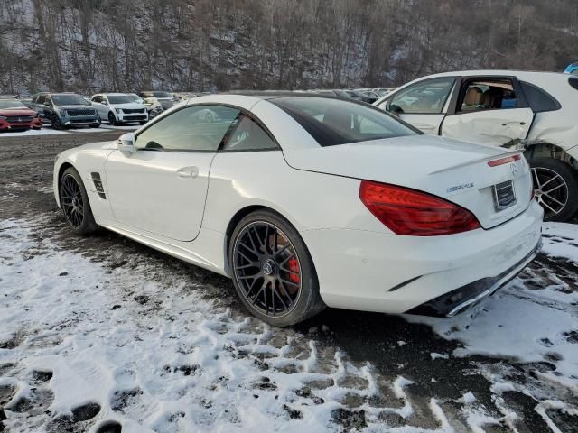 2017 Mercedes-Benz SL 63 AMG